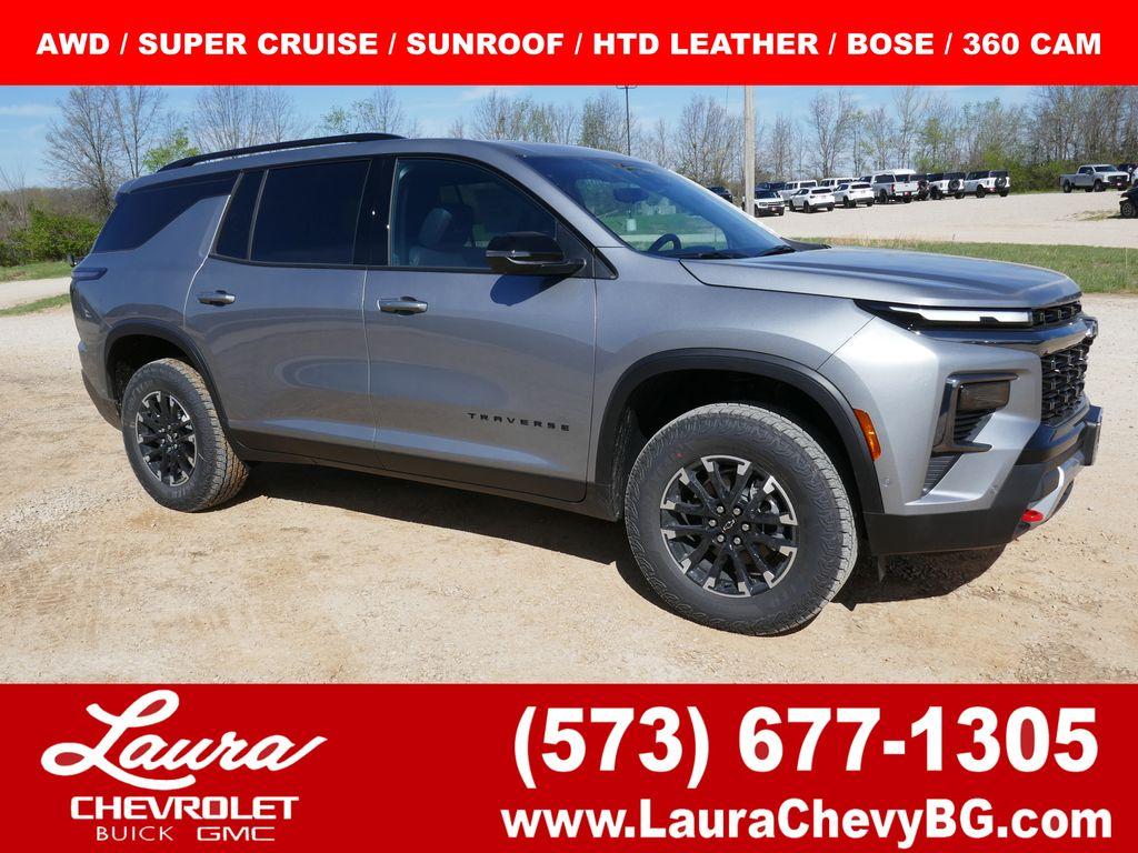 New 2026 Chevrolet Traverse Z71