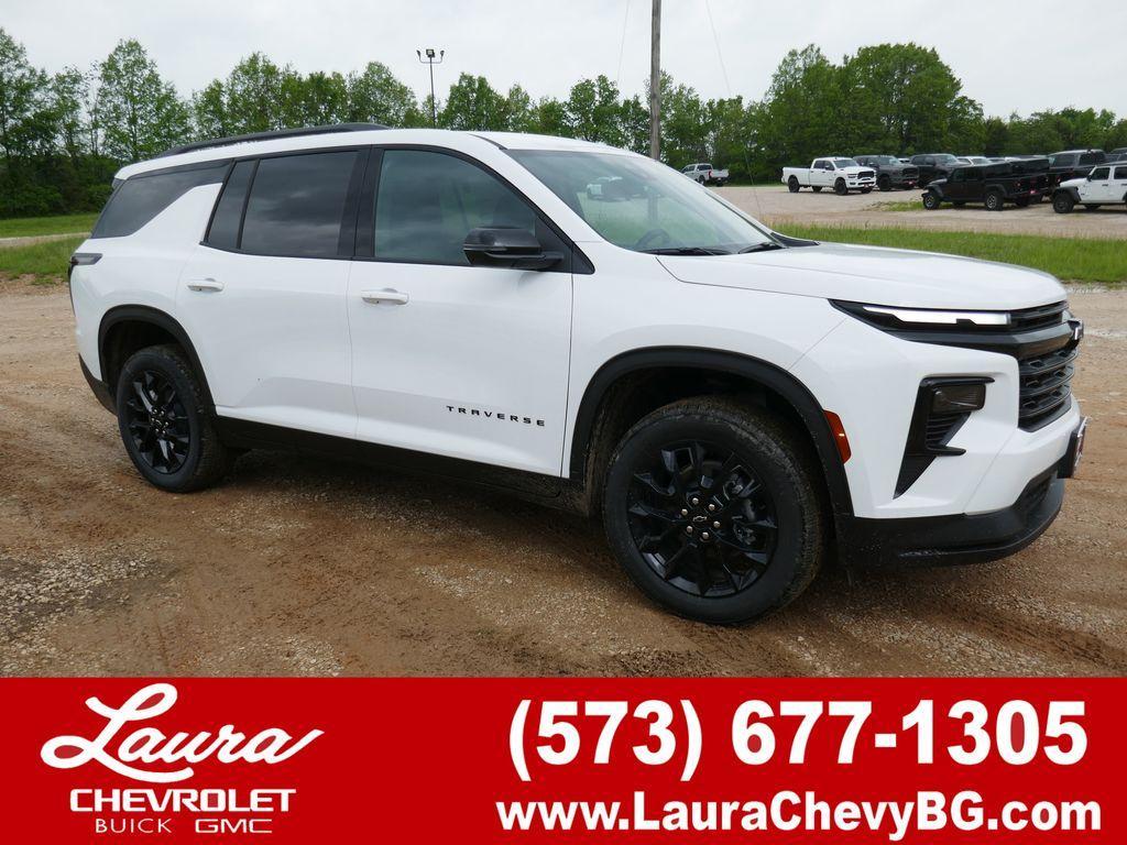 New 2026 Chevrolet Traverse LT