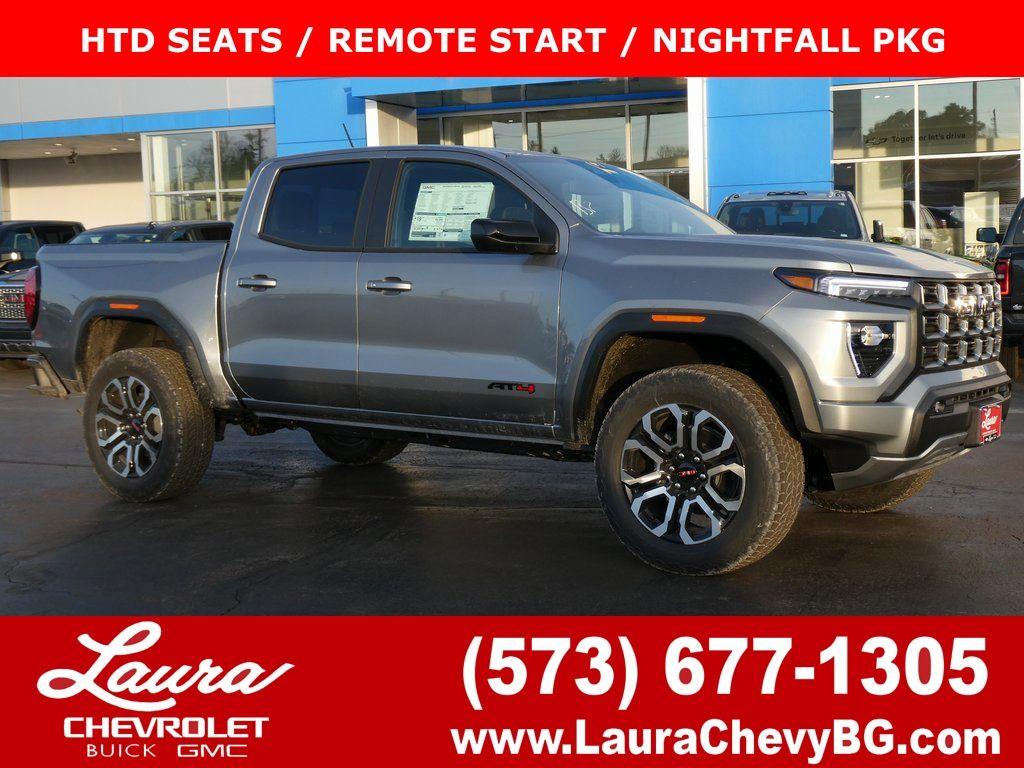 New 2026 GMC Canyon AT4