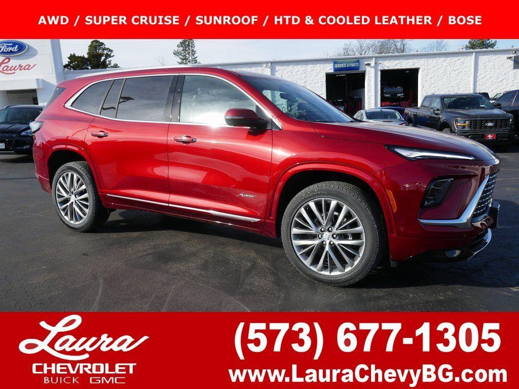 New 2026 Buick Enclave Avenir