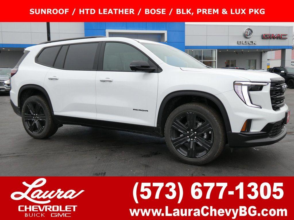 New 2026 GMC Acadia Elevation