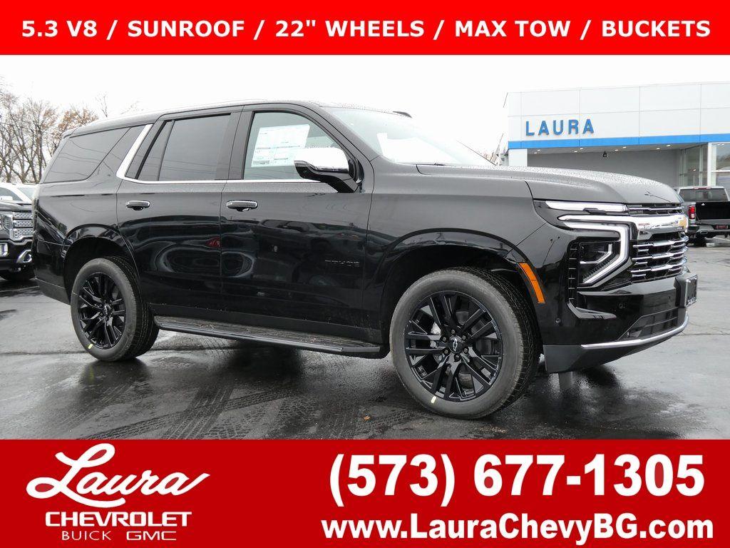 New 2026 Chevrolet Tahoe Premier