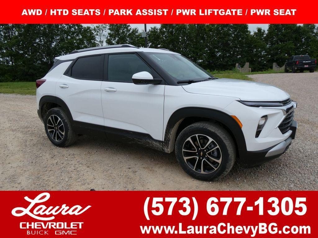 New 2026 Chevrolet Trailblazer LT