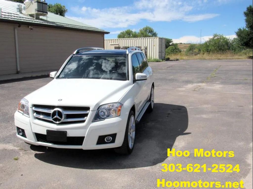 Used 2010 Mercedes-Benz GLK-Class GLK 350 4MATIC