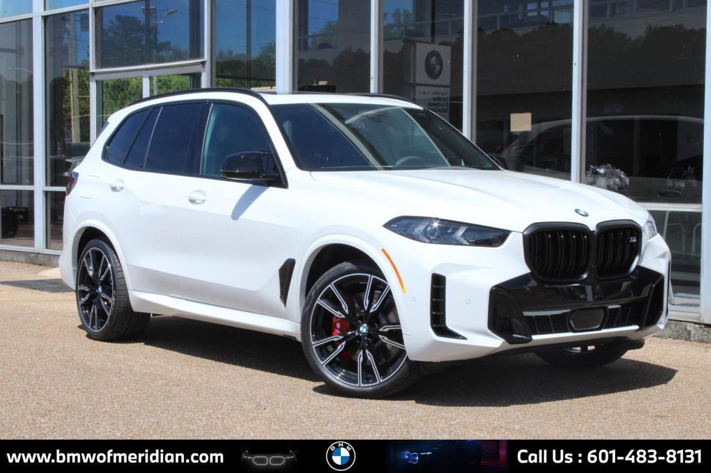 New 2026 BMW X5 M60i