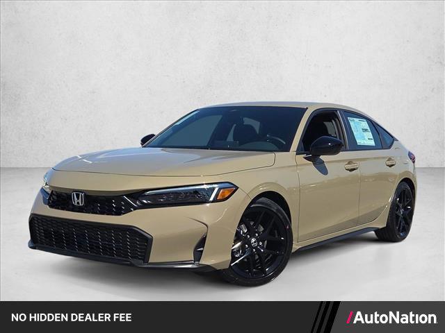 New 2026 Honda Civic Sport