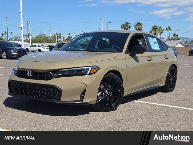 New 2026 Honda Civic Sport