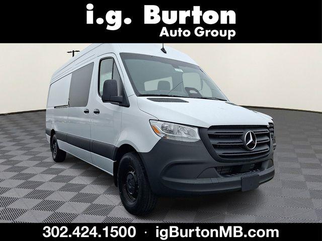 New 2026 Mercedes-Benz Sprinter 2500 High Roof