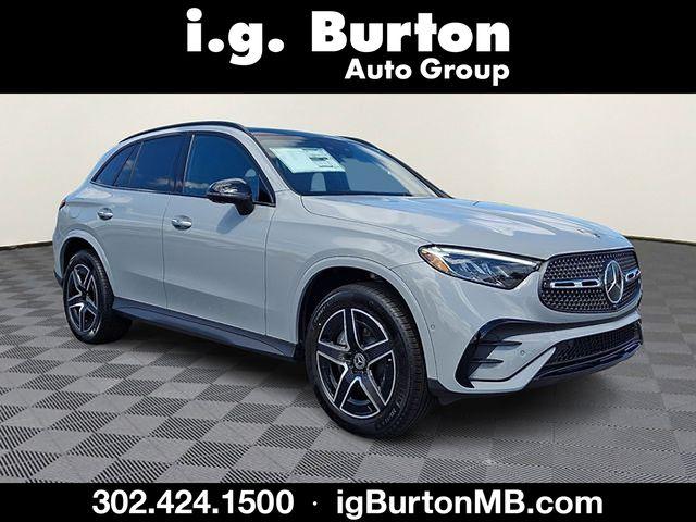 New 2026 Mercedes-Benz GLC 300 Base 4MATIC