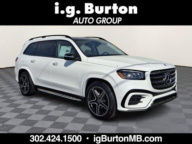 New 2026 Mercedes-Benz GLS 450 4MATIC