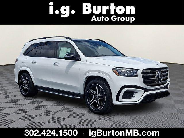 New 2026 Mercedes-Benz GLS 450 4MATIC