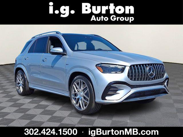 New 2026 Mercedes-Benz AMG GLE 53 Base