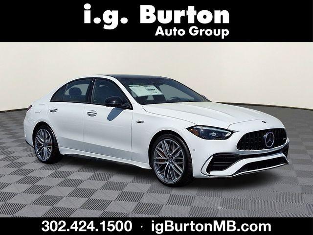 New 2026 Mercedes-Benz AMG C 43 Base 4MATIC