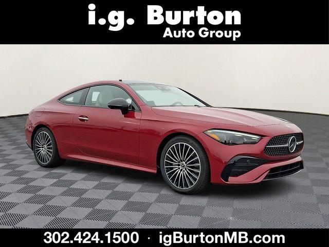 New 2026 Mercedes-Benz CLE 300 Base 4MATIC