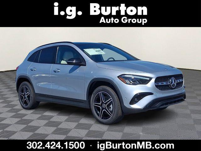 New 2026 Mercedes-Benz GLA 250 Base 4MATIC