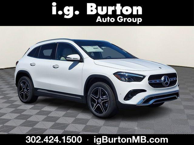 New 2026 Mercedes-Benz GLA 250 Base 4MATIC