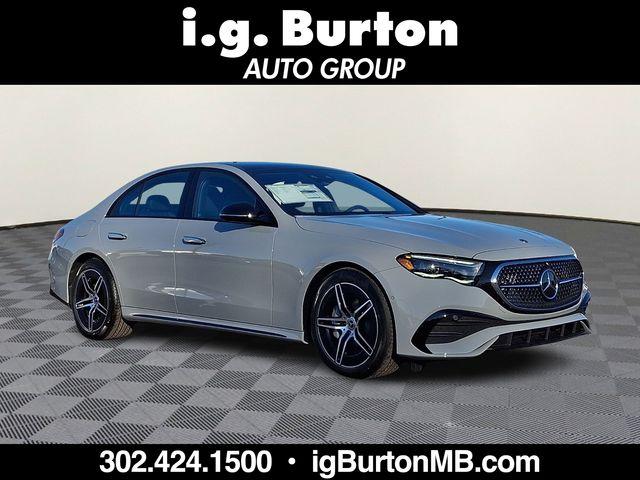 New 2026 Mercedes-Benz E-Class E 450 4MATIC