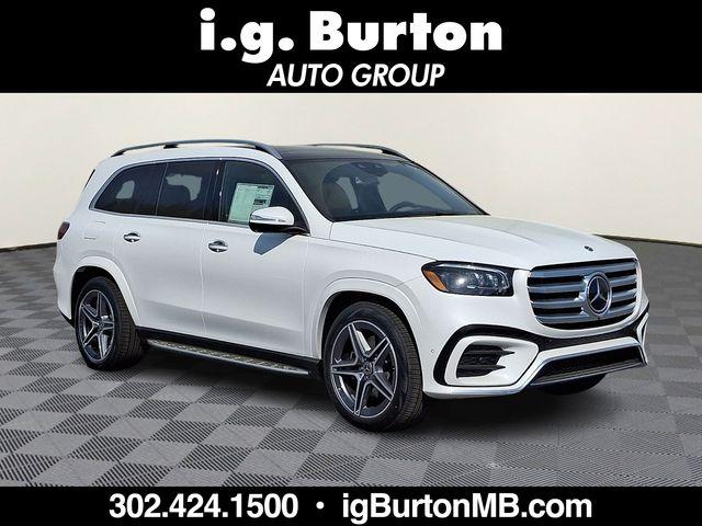 New 2026 Mercedes-Benz GLS 450 4MATIC