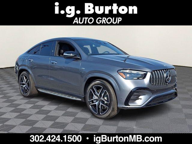 New 2026 Mercedes-Benz AMG GLE 53 Base
