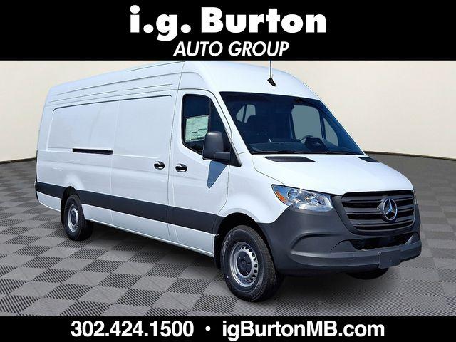 New 2025 Mercedes-Benz Sprinter 2500 170 WB High Roof Extended Cargo
