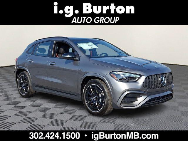 New 2026 Mercedes-Benz AMG GLA 35 Base