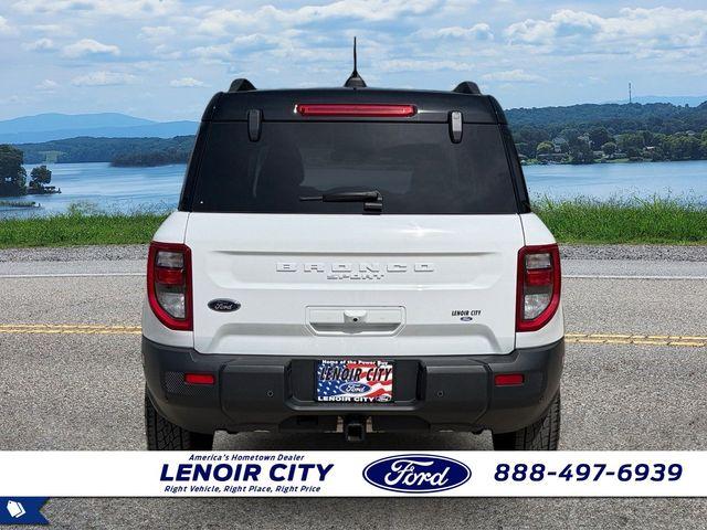 FORD BRONCO SPORT BADLANDS - 4