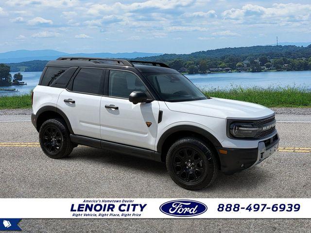 FORD BRONCO SPORT BADLANDS - 1