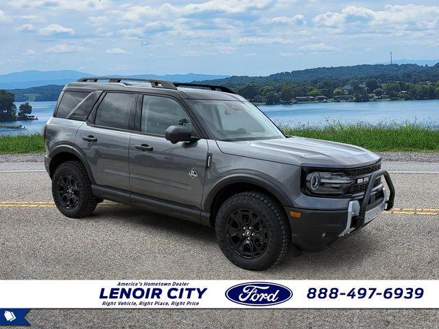 New 2025 Ford Bronco Sport Outer Banks