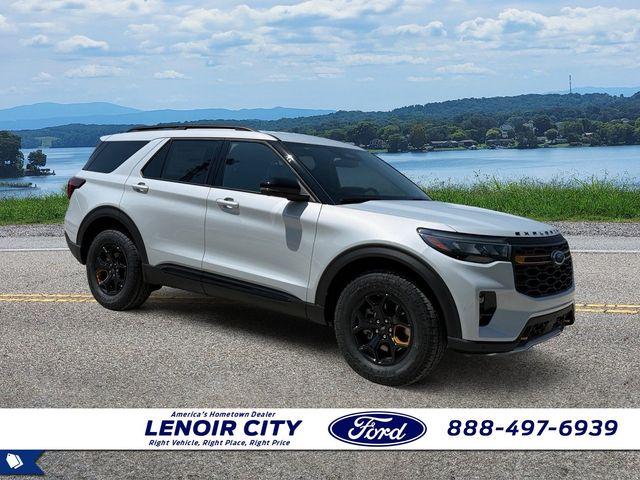 New 2026 Ford Explorer Tremor