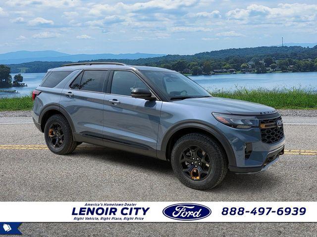 New 2026 Ford Explorer Tremor