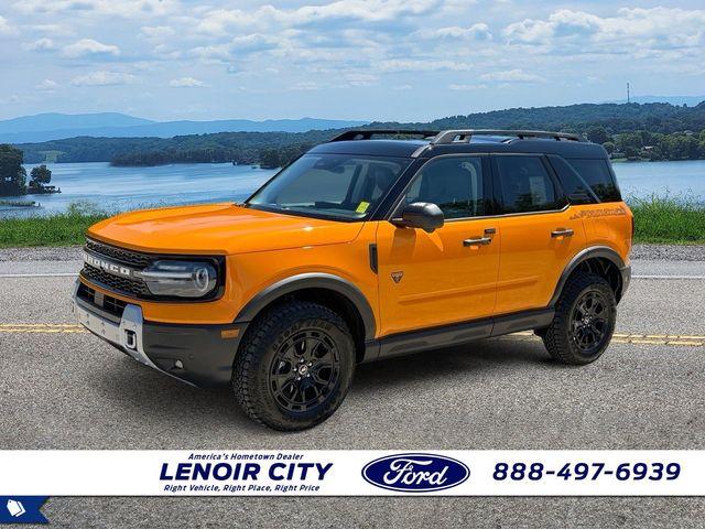 2026 FORD BRONCO SPORT BADLANDS — фото 7