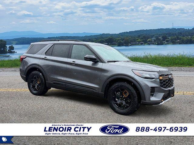 New 2026 Ford Explorer Tremor