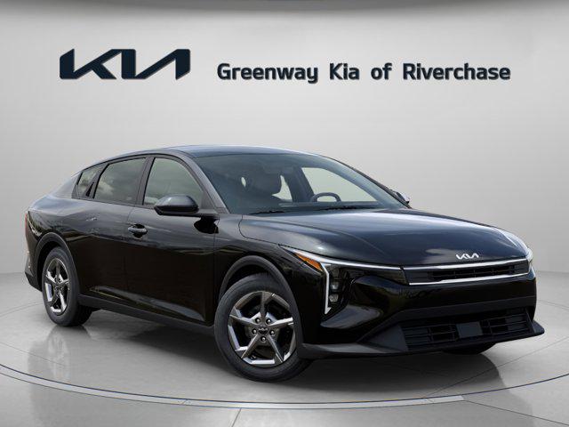 New 2026 Kia K4 LXS