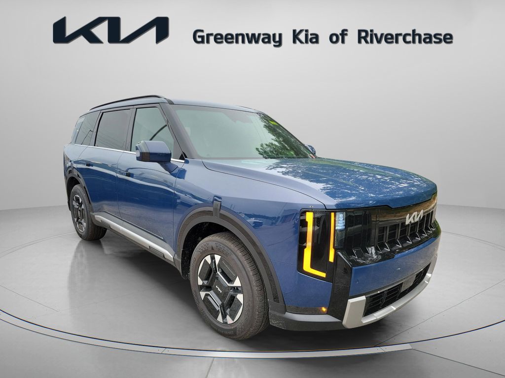 New 2027 Kia Telluride Hybrid EX