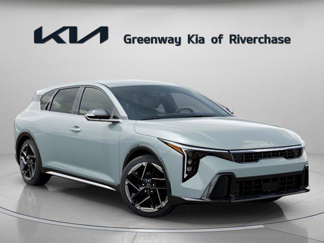 New 2026 Kia K4 GT-Line