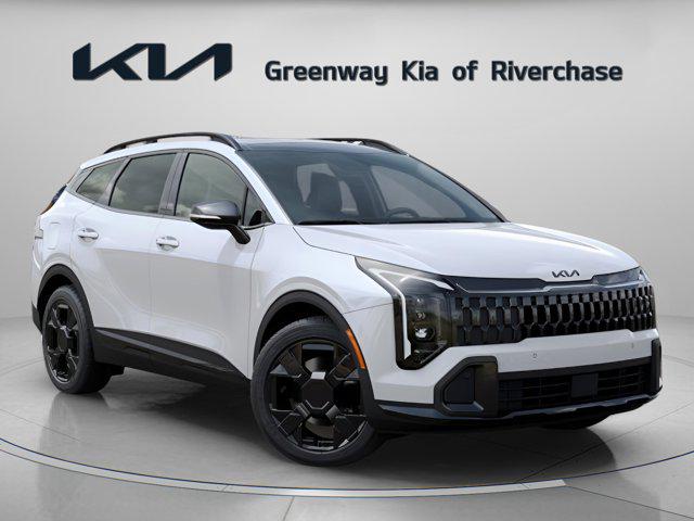 New 2026 Kia Sportage Plug-In Hybrid X-Line
