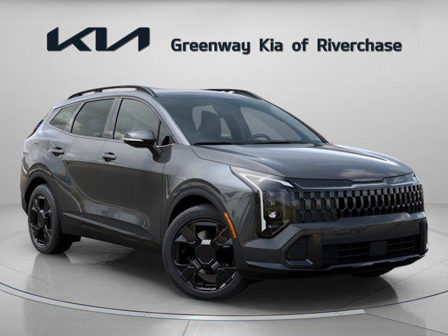 New 2026 Kia Sportage Plug-In Hybrid X-Line