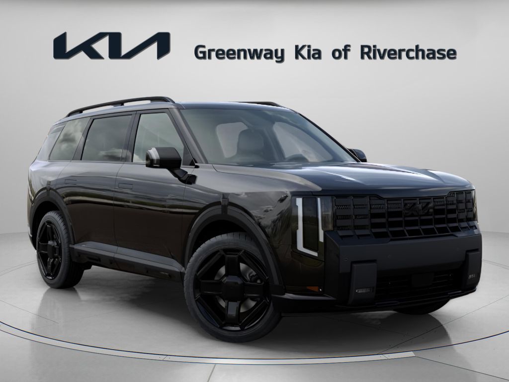 New 2027 Kia Telluride X-Line EX
