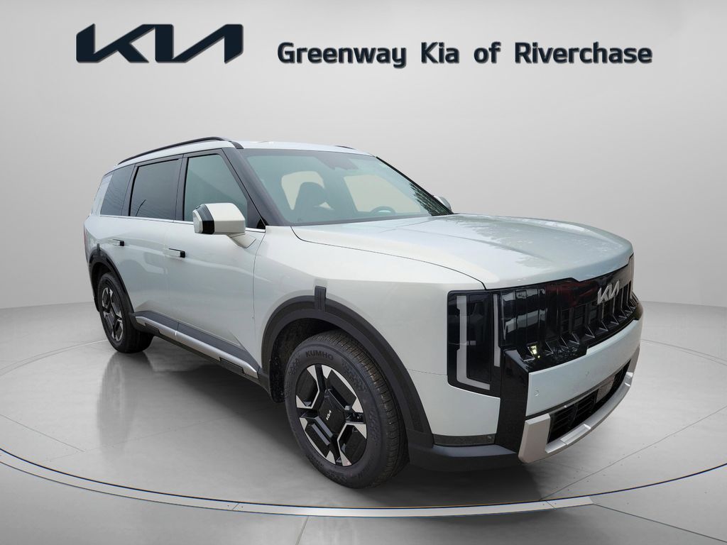 New 2027 Kia Telluride Hybrid EX