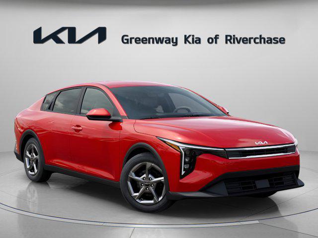 New 2026 Kia K4 LXS