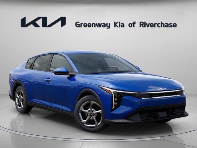 New 2026 Kia K4 LXS
