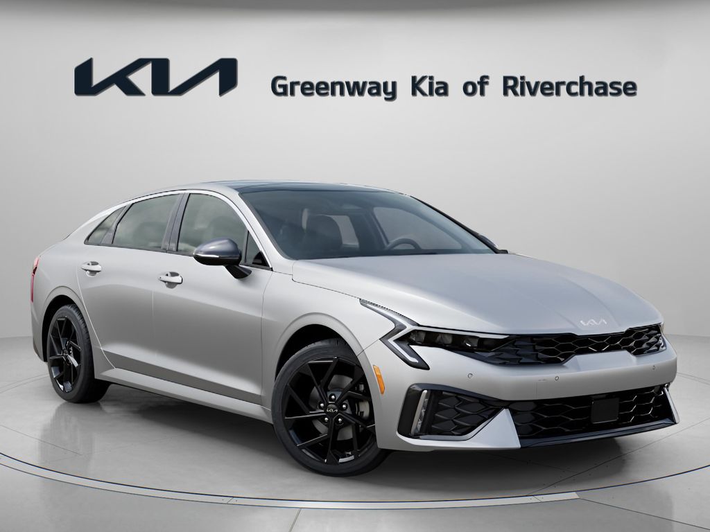 New 2026 Kia K5 GT-Line