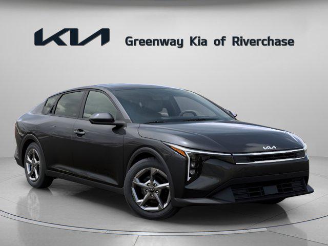 New 2026 Kia K4 LXS