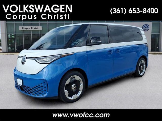 New 2025 Volkswagen ID. Buzz Pro S Plus