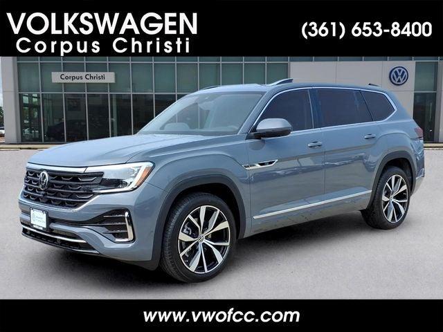 New 2026 Volkswagen Atlas 2.0T SEL Premium R-Line