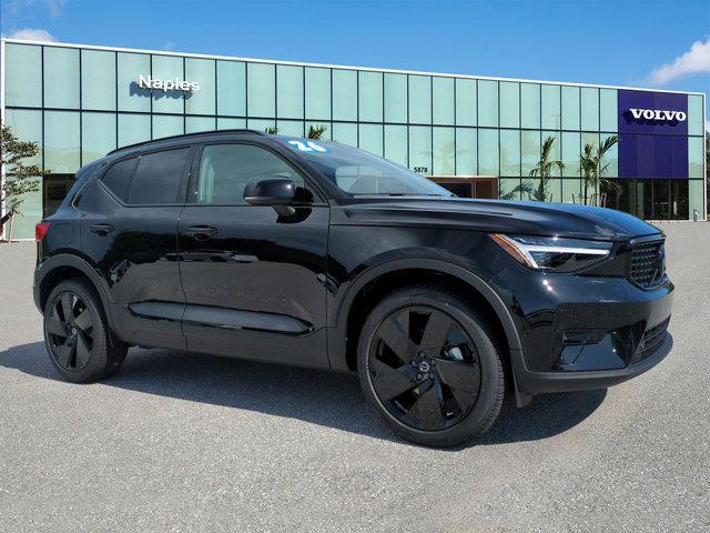 New 2026 Volvo XC40 B5 Ultra Black Edition