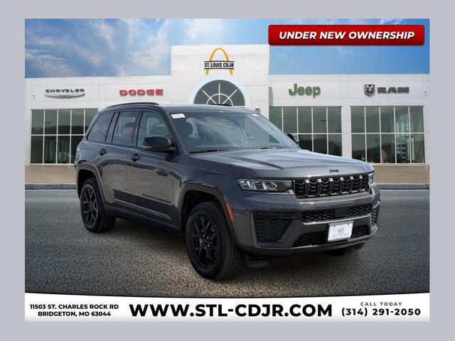 New 2026 Jeep Grand Cherokee Altitude
