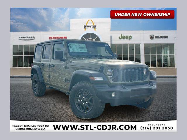 New 2026 Jeep Wrangler Sport S