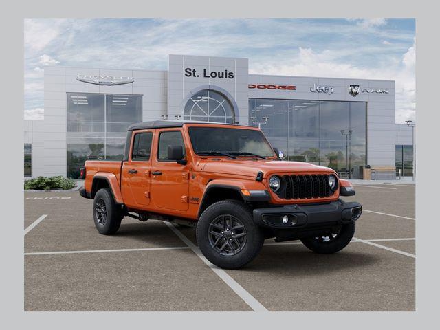New 2025 Jeep Gladiator Sport S