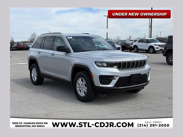 New 2025 Jeep Grand Cherokee Laredo